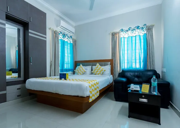 Fabhotel Rithikha Inn Manapakkam Chennai